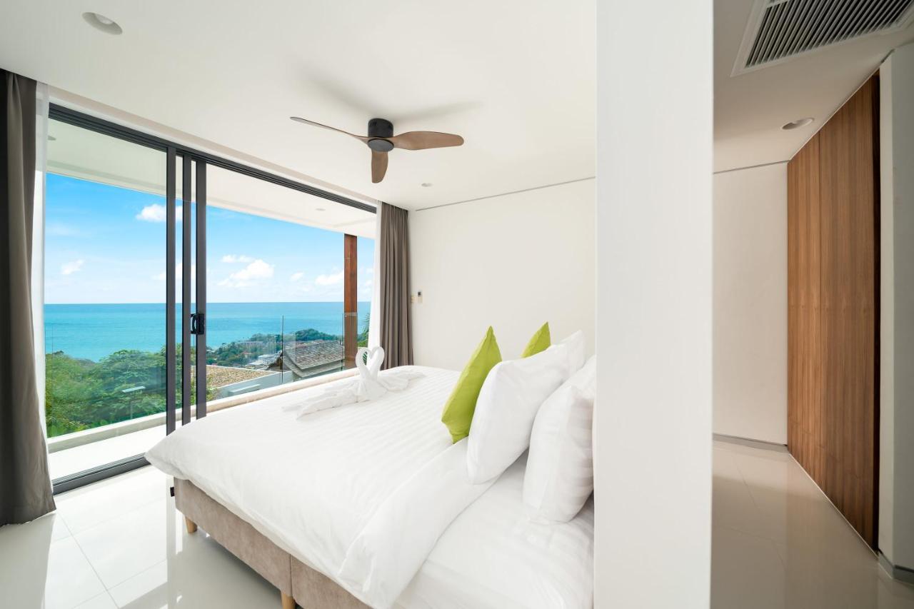 Samui Relax Airfreshing Privacy Modern Luxury Seaview Natural Rainforest Infinity Pool Villa With 3 Beds Suits With Housekeeper Koh Samui Dış mekan fotoğraf